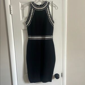 Milly  Halter Mini Dress